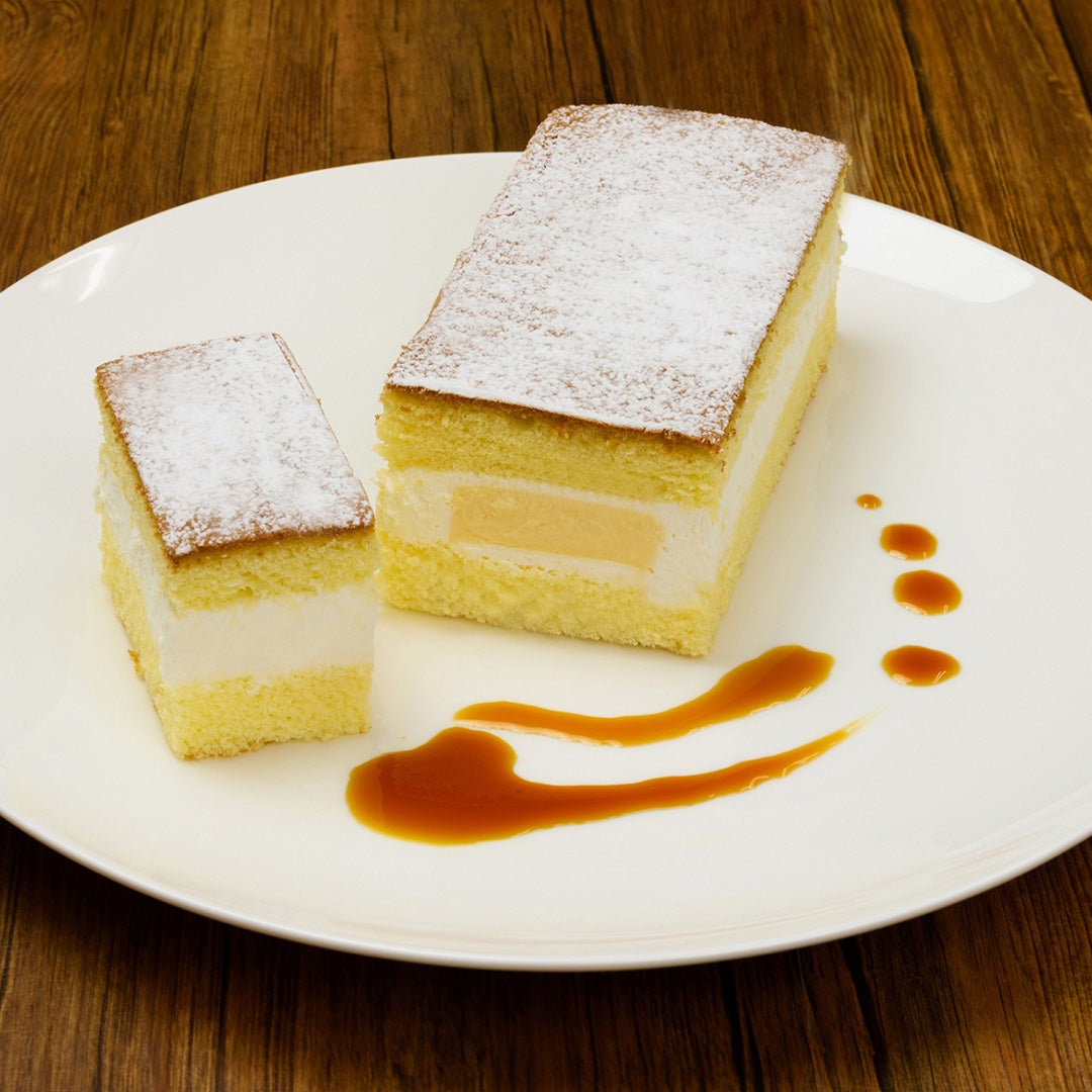 20日まで!!チェルシー、めんべい、プリンたると、バターサンド、パウンドケーキ スイートオーケストラ】北海道プリンサンドケーキ | ベイク オンライン