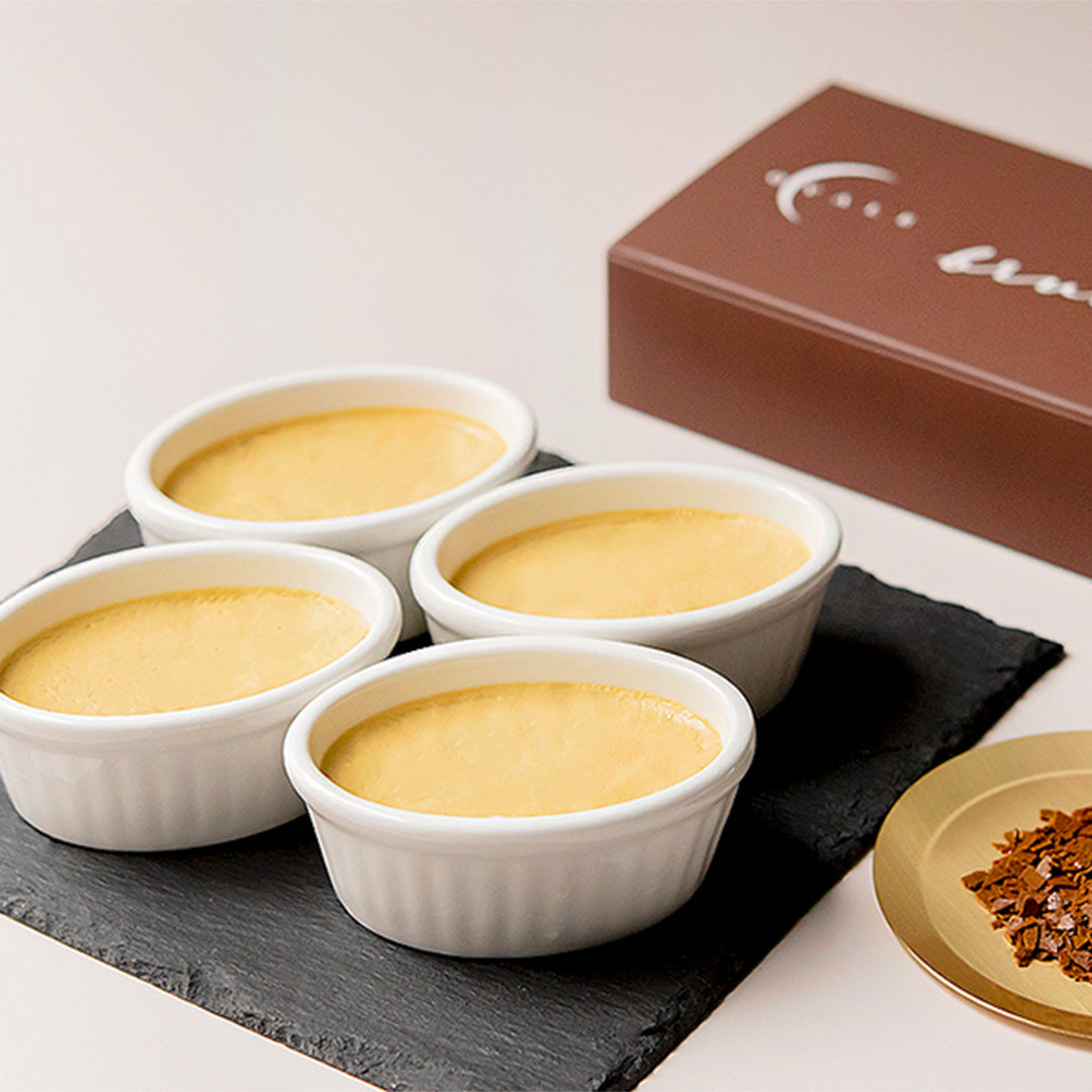 【OVALE】ブリュレあいちクリーム４個入