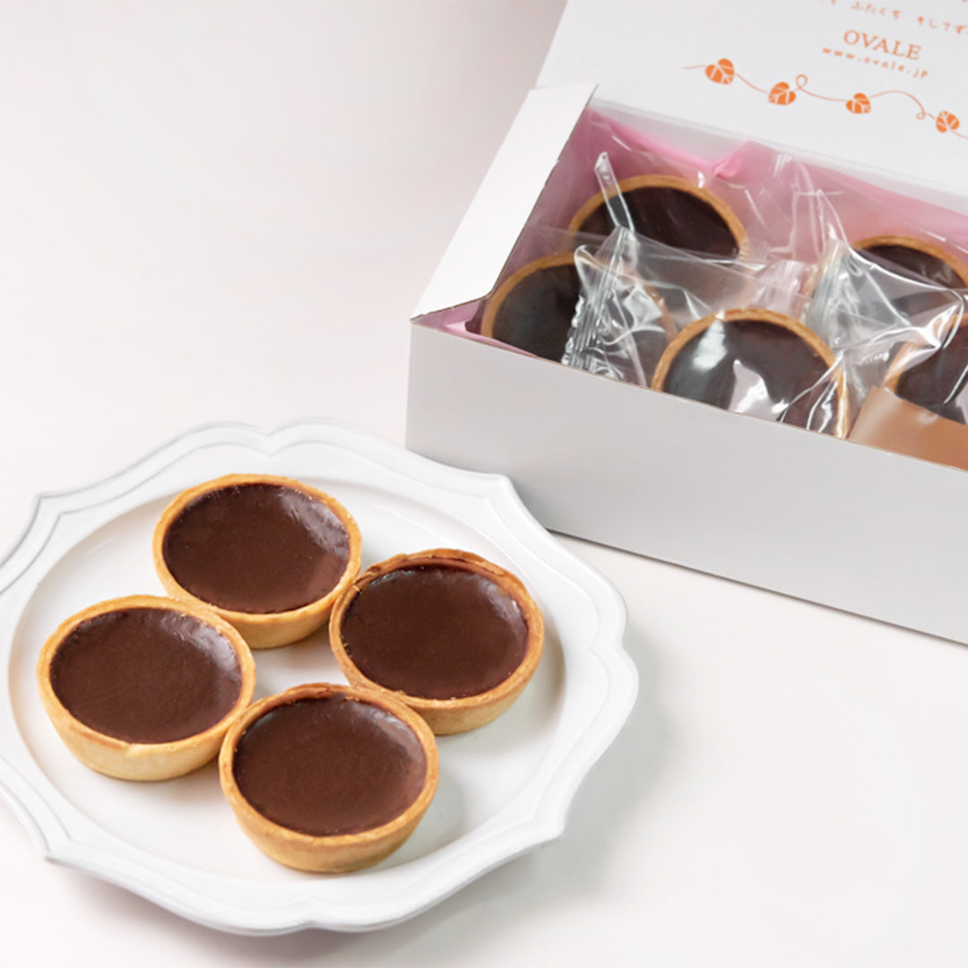 【OVALE】ショコラエッグタルト９個入