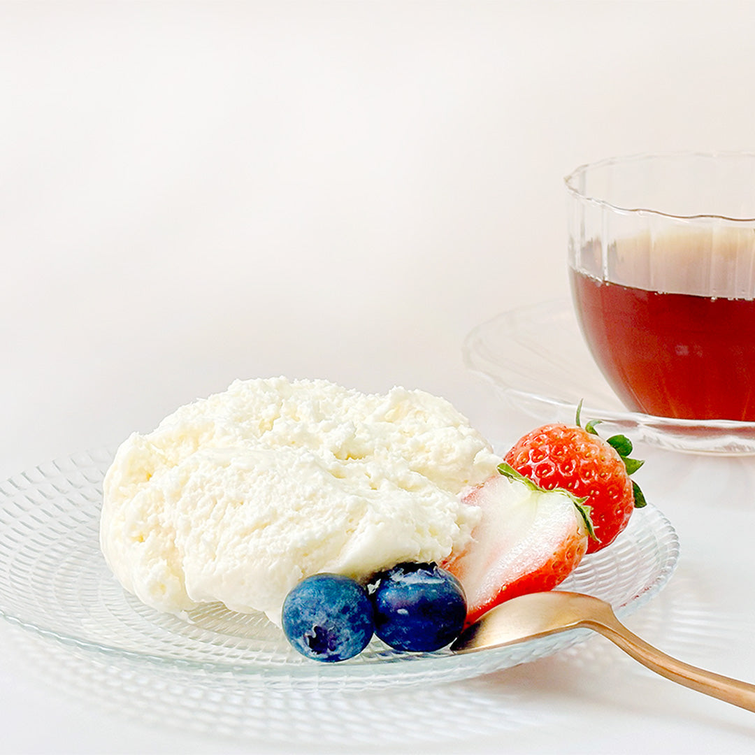 【スイートオーケストラ】かご盛レアチーズケーキAGO