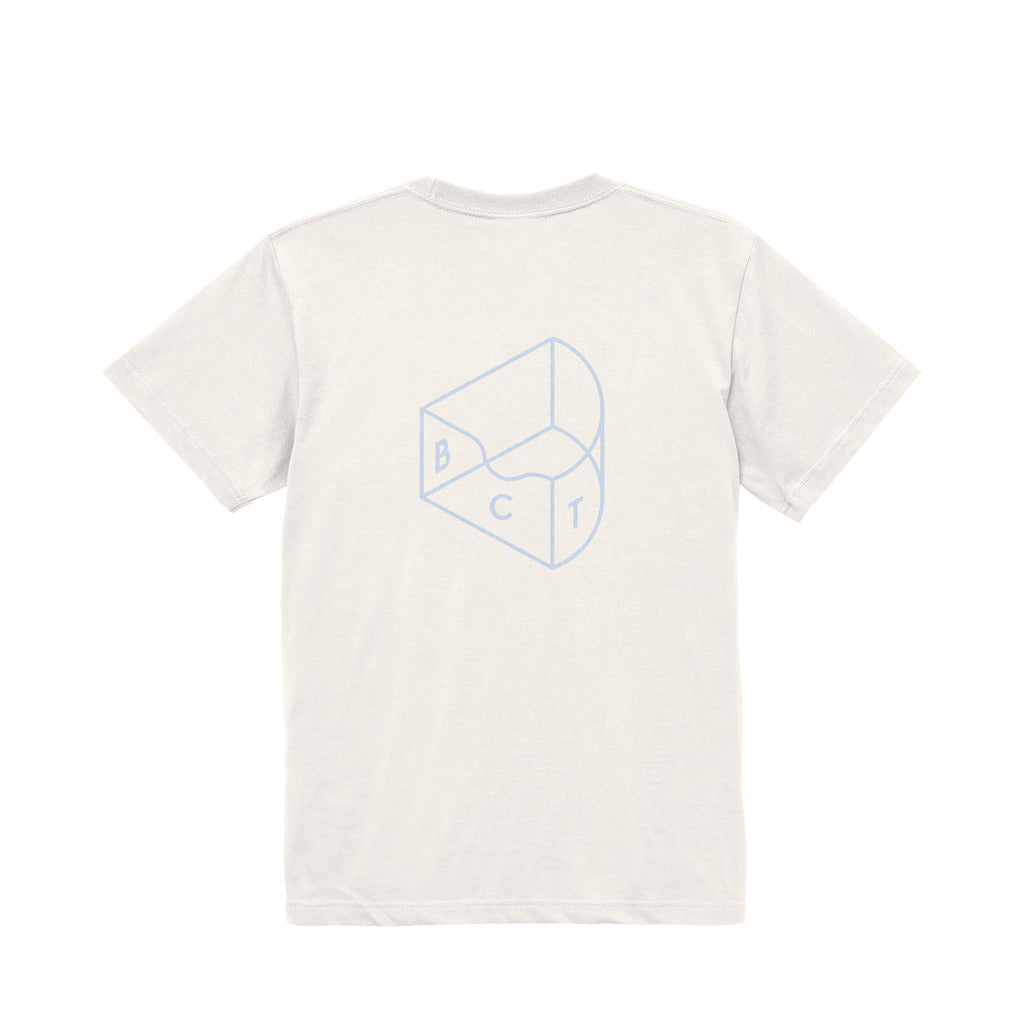 BAKE CHEESE TART バックロゴTシャツ