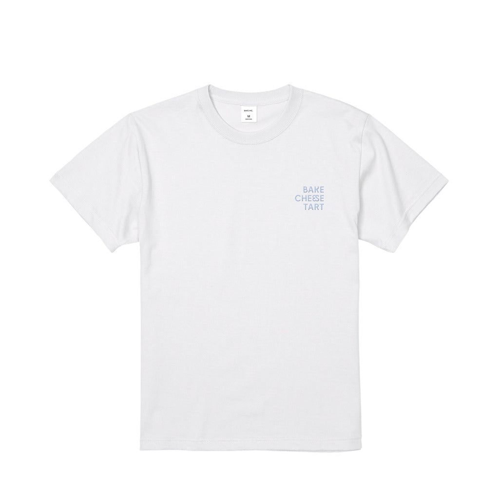 BAKE CHEESE TART ロゴオリジナルTシャツ