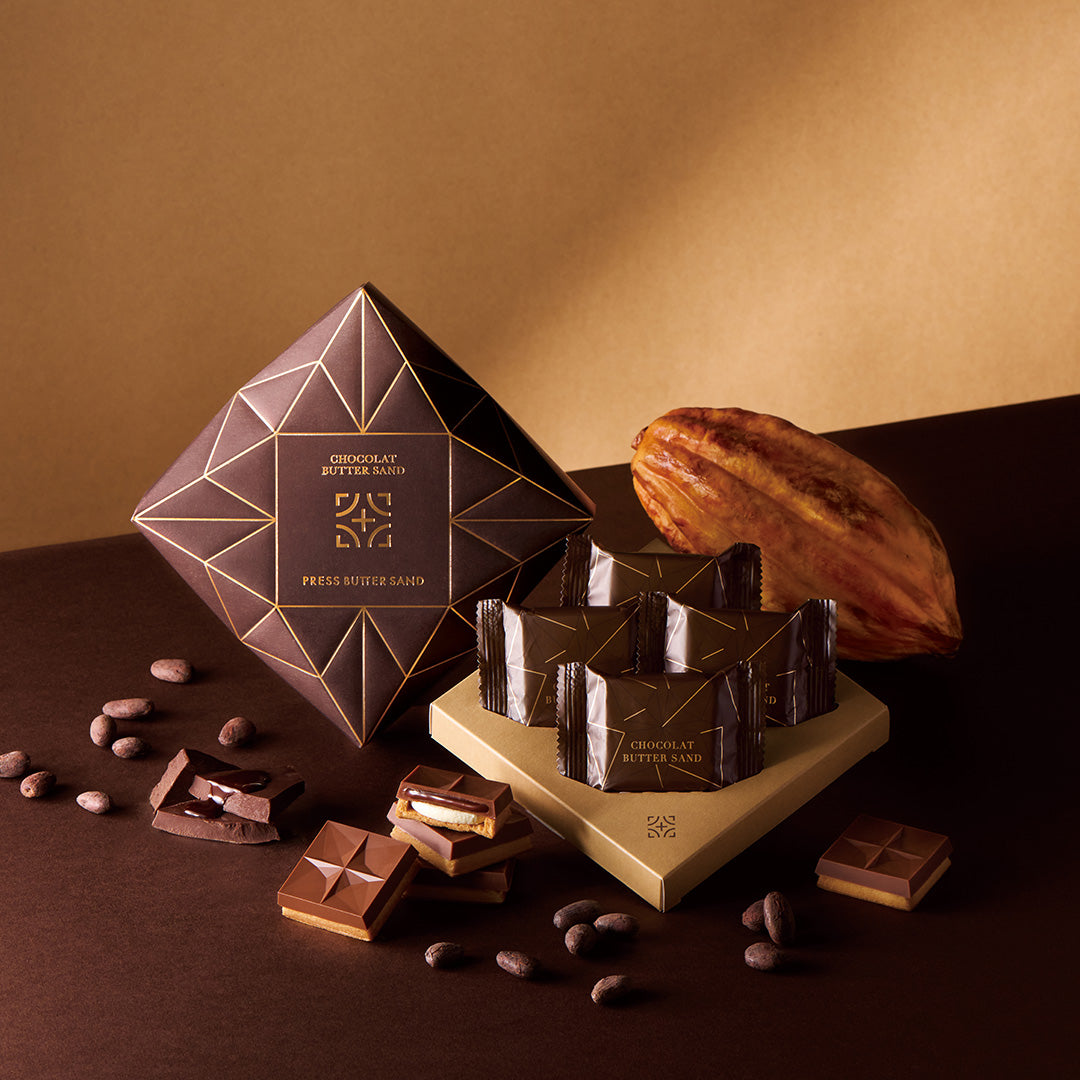 mellojoy メロジョイ パルミエ バター チョコレート アップルパイ