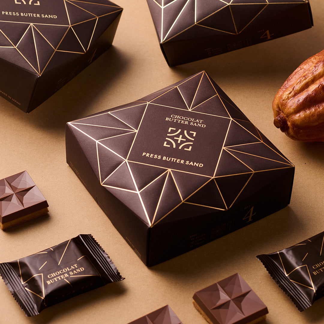 ショコラバターサンド 7個入 | ベイク オンライン