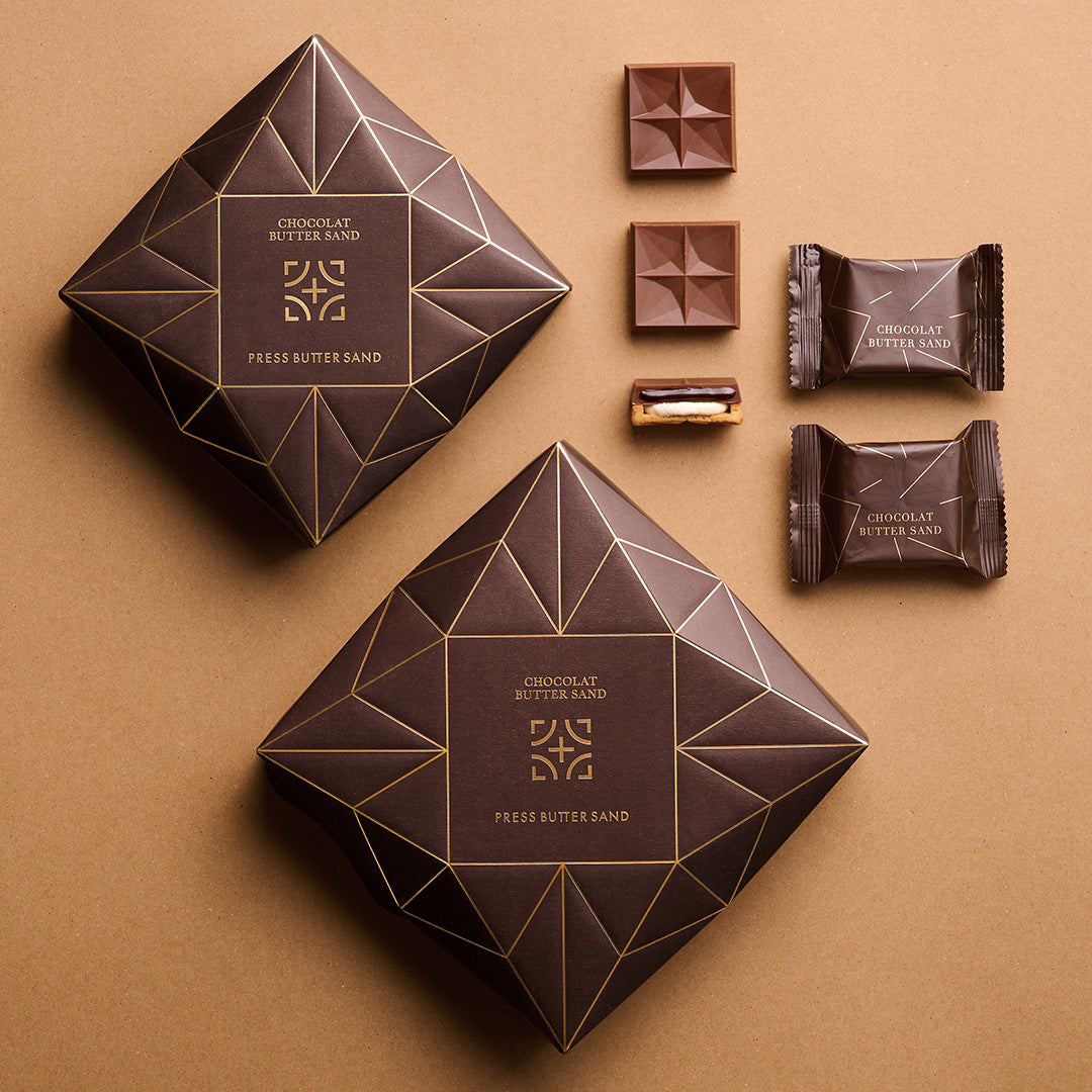 ショコラバターサンド 4個入 | ベイク オンライン