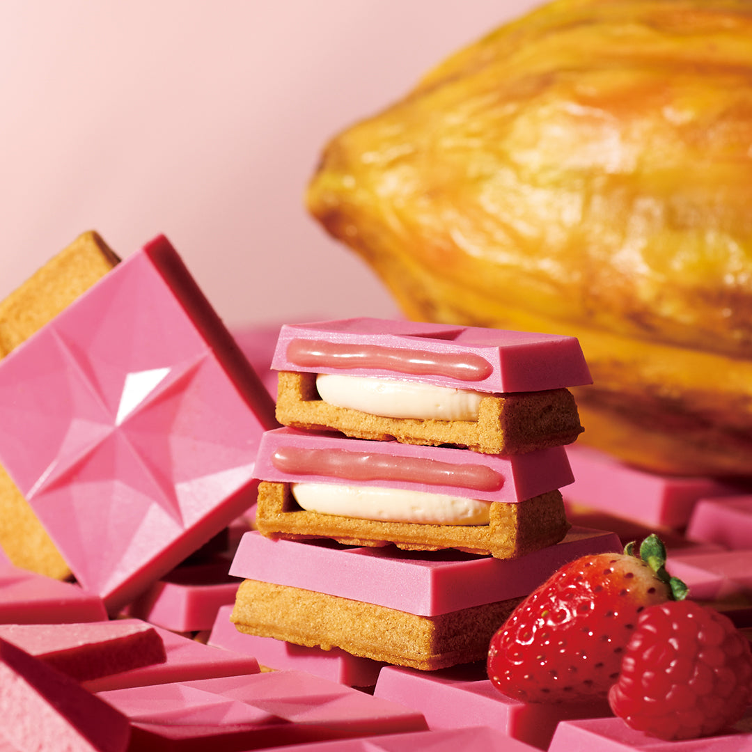 ショコラバターサンド〈ベリー〉4個入