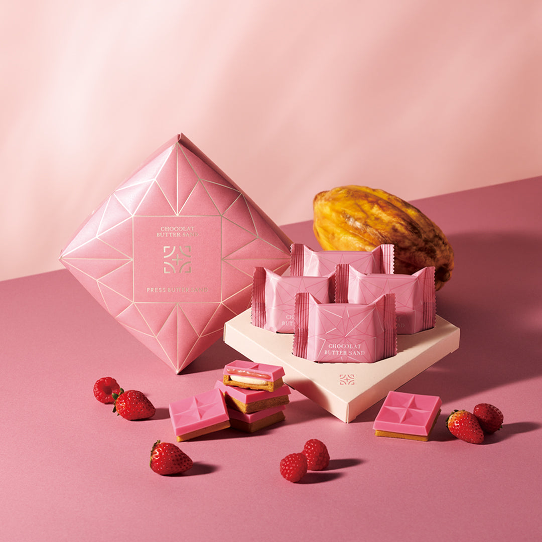 butter bread様　〜専用〜 ショコラバターサンド〈ベリー〉4個入 | ベイク オンライン