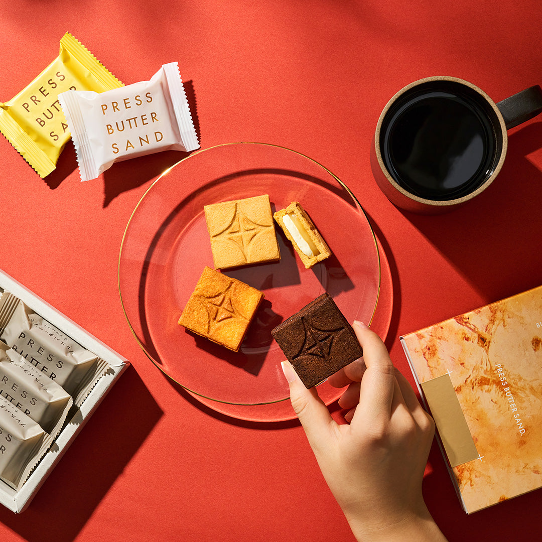 【オンライン限定】バターサンドアソート8個入