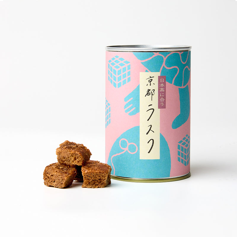 【GOOD CACAO】日本茶に合う京都ラスク