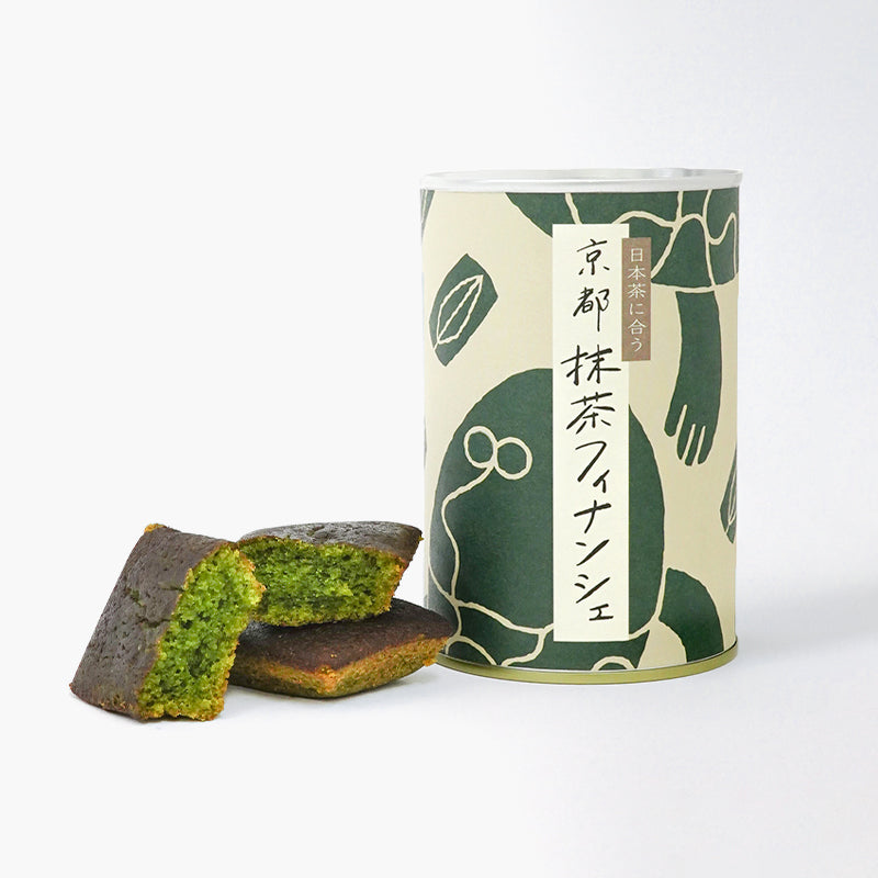 【GOOD CACAO】日本茶に合う京都抹茶フィナンシェ