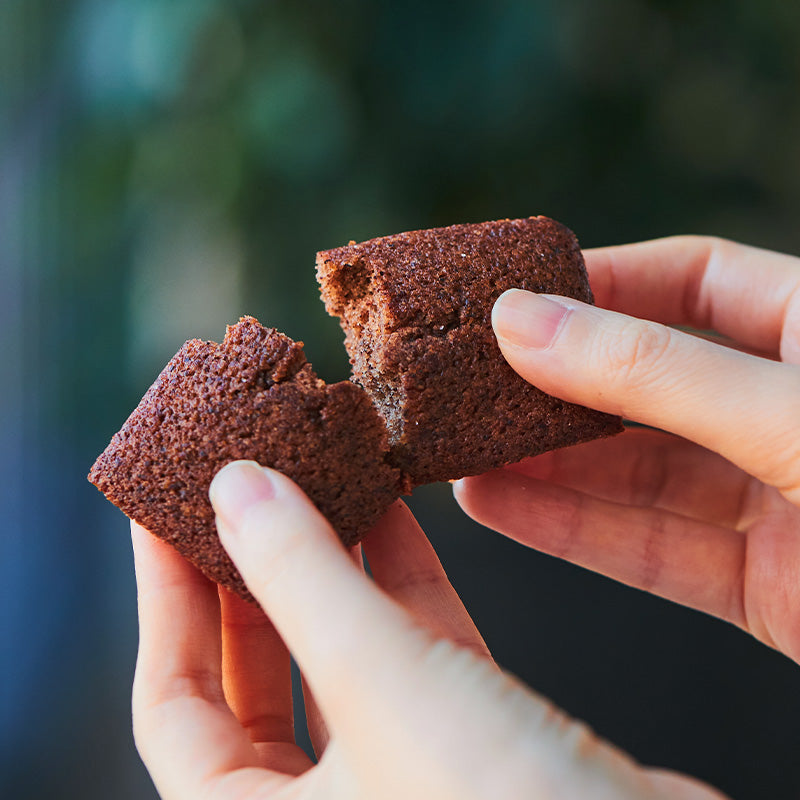 【GOOD CACAO】日本茶に合う京都フィナンシェ