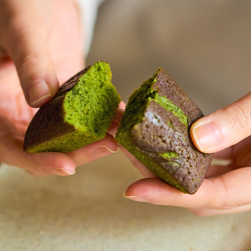 GOOD CACAO】日本茶に合う京都抹茶フィナンシェ | ベイク オンライン