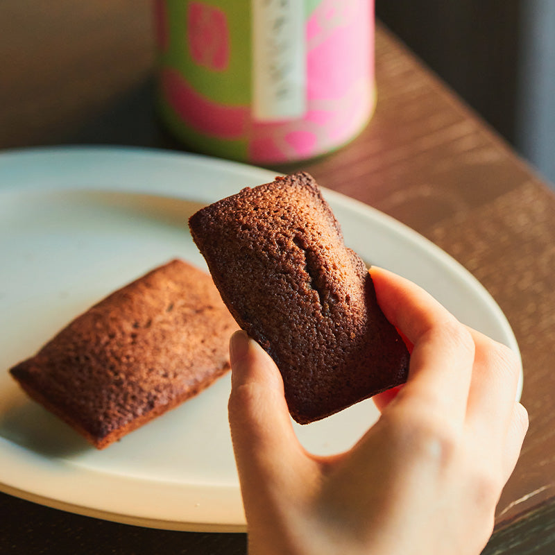 【GOOD CACAO】日本茶に合う京都フィナンシェ