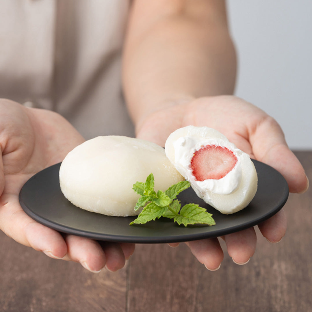 【ホシフルーツ】あまおうのクリームいちご大福 fuwaru