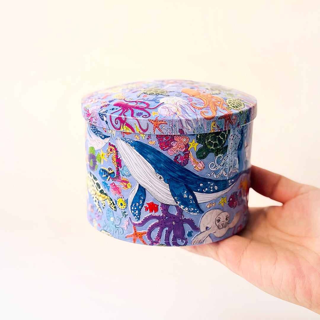 【ガーディナーズ】イントゥザブルー缶 シーソルトキャラメルファッジ