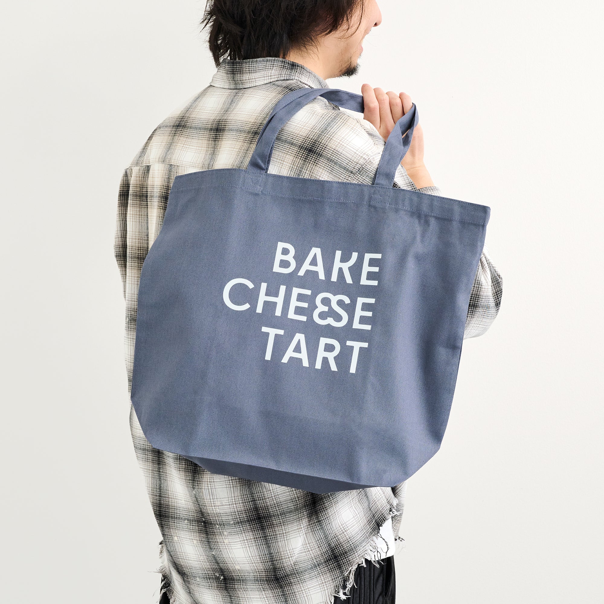 BAKE CHEESE TART ロゴトートバッグ