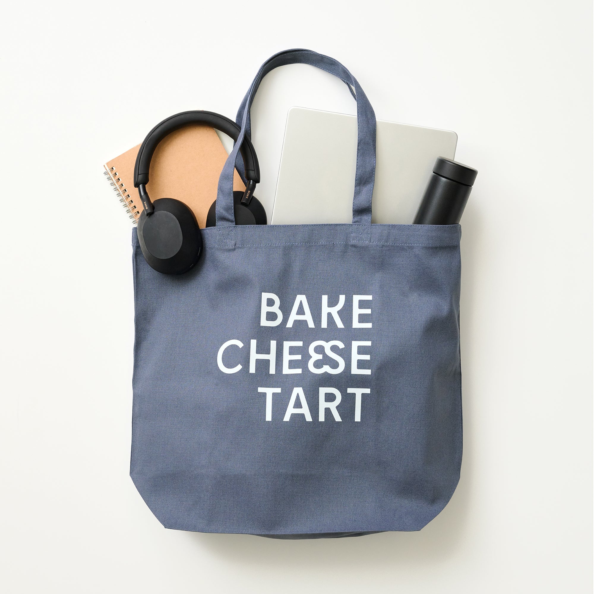 BAKE CHEESE TART ロゴトートバッグ