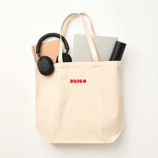 RINGO ロゴトートバッグ | ベイク オンライン