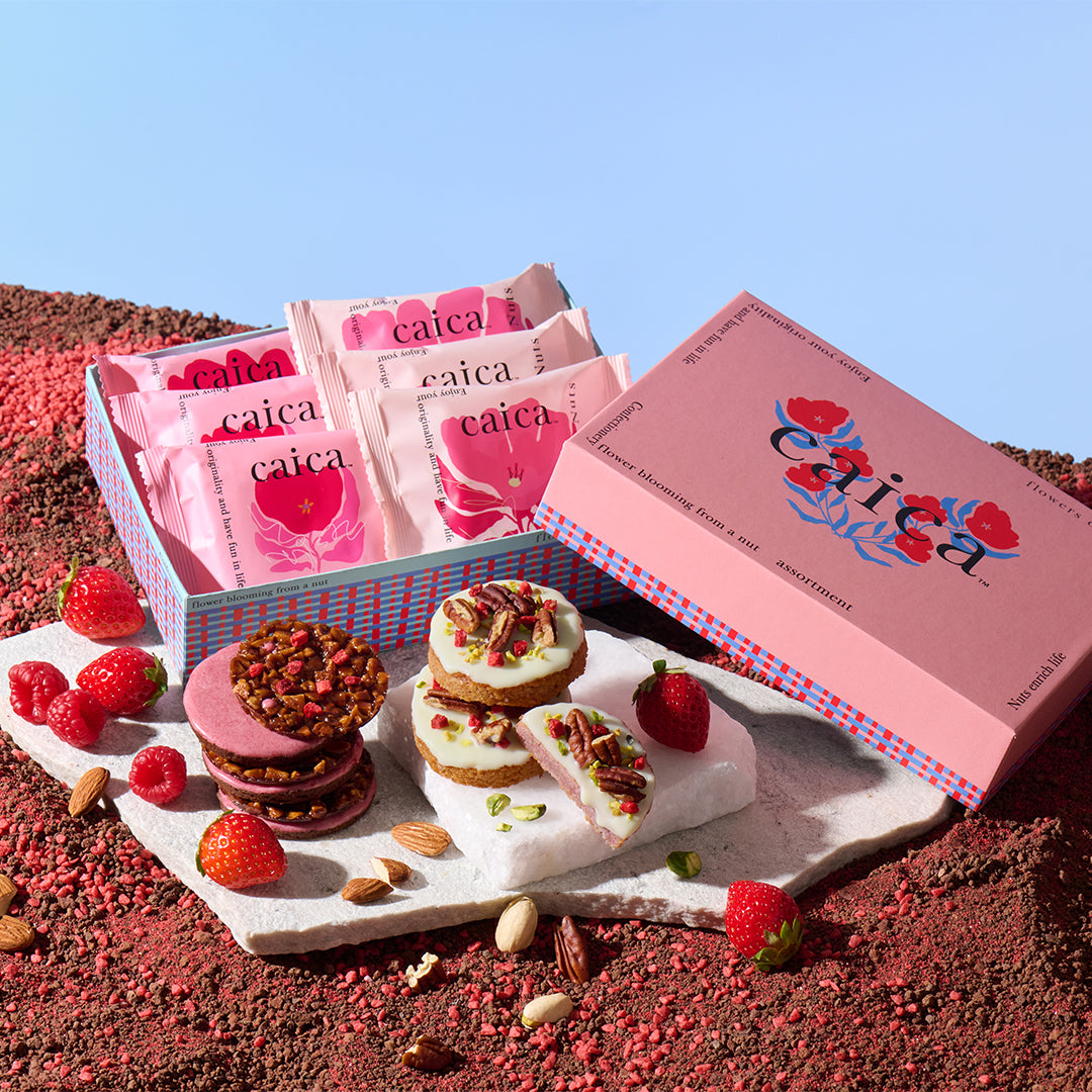 caica詰合せギフトセット〈ベリーベリー〉6個入 | ベイク オンライン