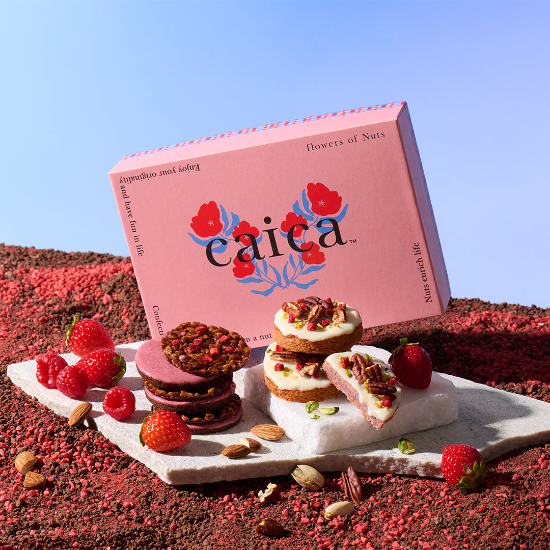 caica詰合せギフトセット〈ベリーベリー〉6個入