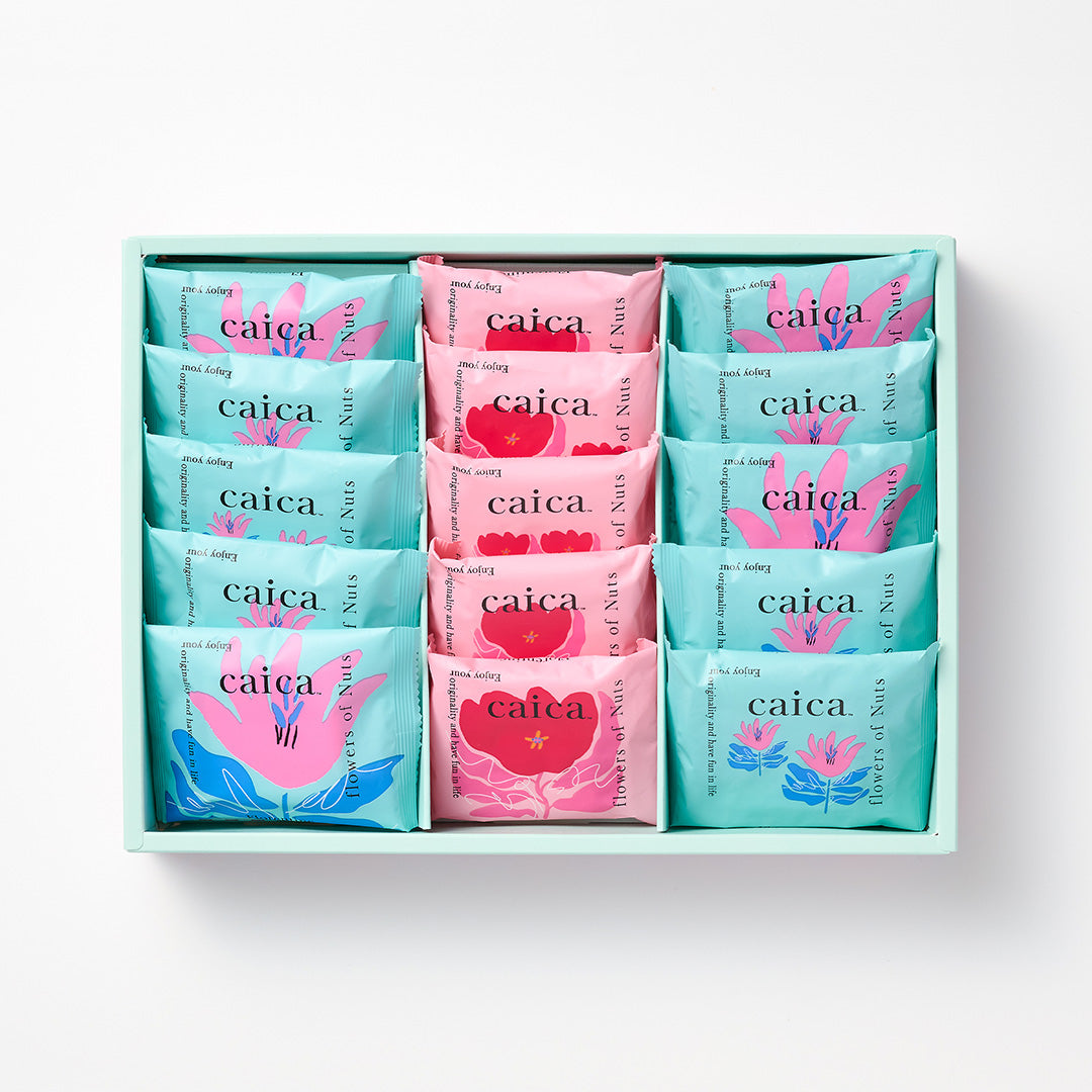 caica詰合せギフトセット〈ダブルベリー〉15個入