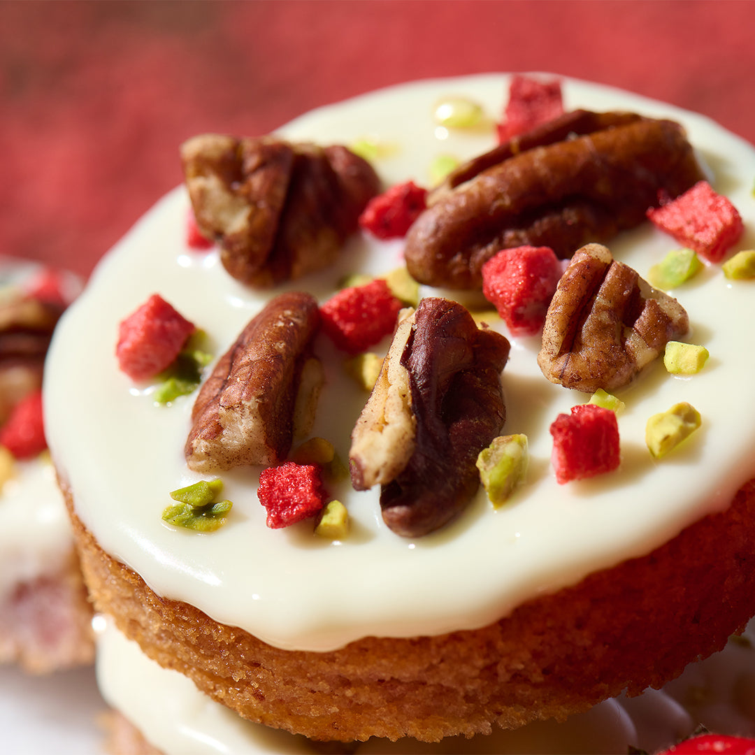 ショコラホワイトケーキ〈ベリー〉4個入