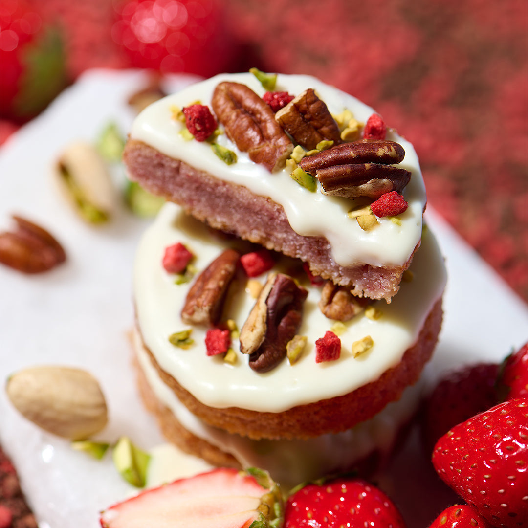 ショコラホワイトケーキ〈ベリー〉4個入