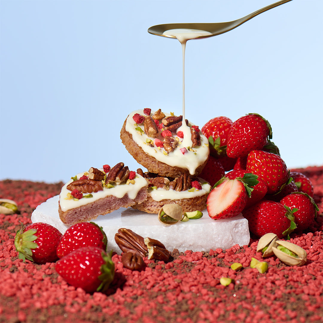 ショコラホワイトケーキ〈ベリー〉4個入