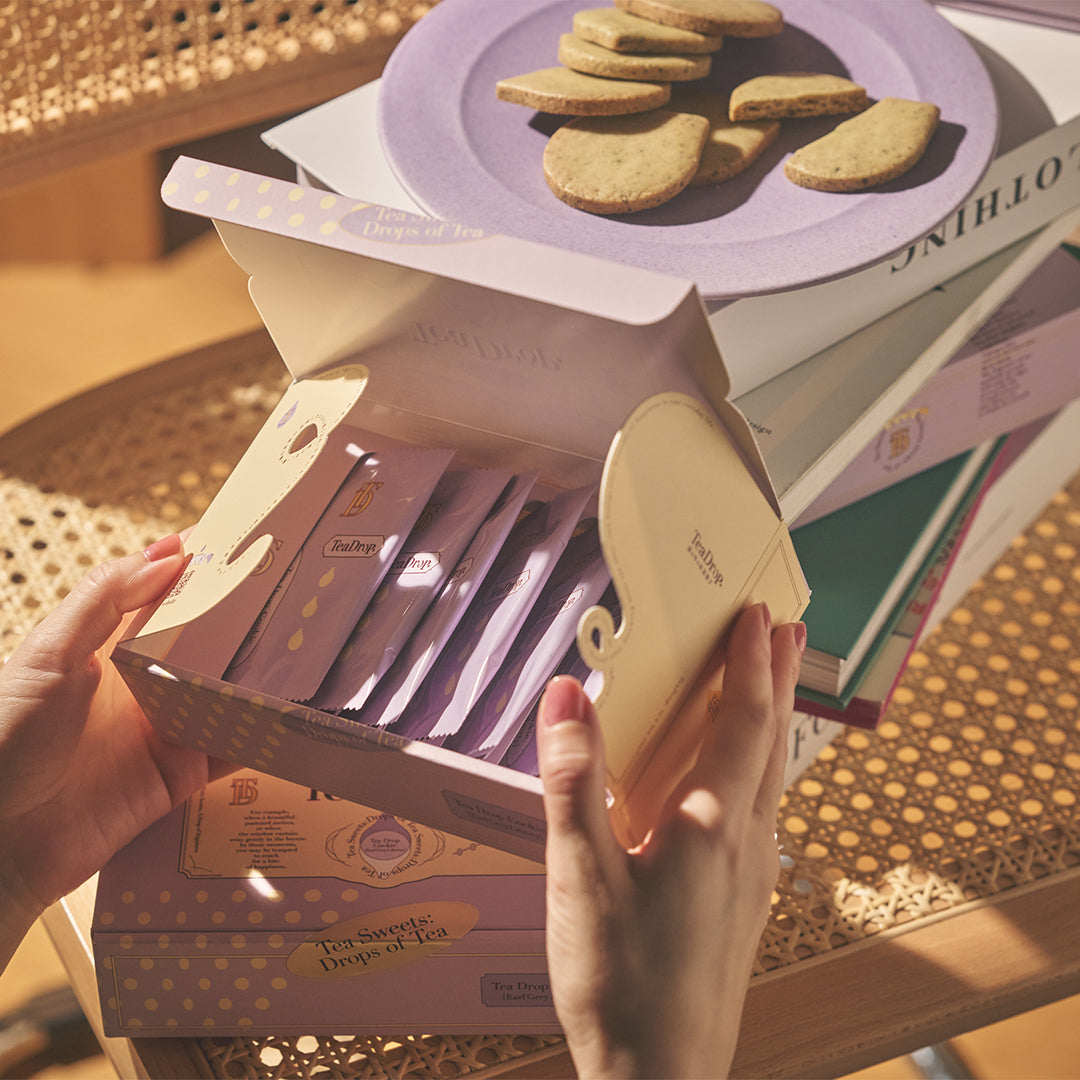 ティードロップクッキー｛アールグレイ｝7個入