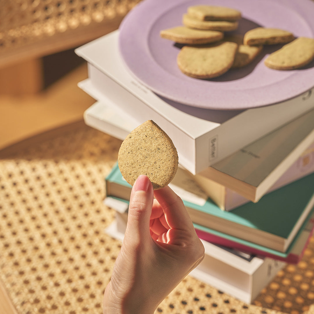 ティードロップクッキー｛アールグレイ｝7個入