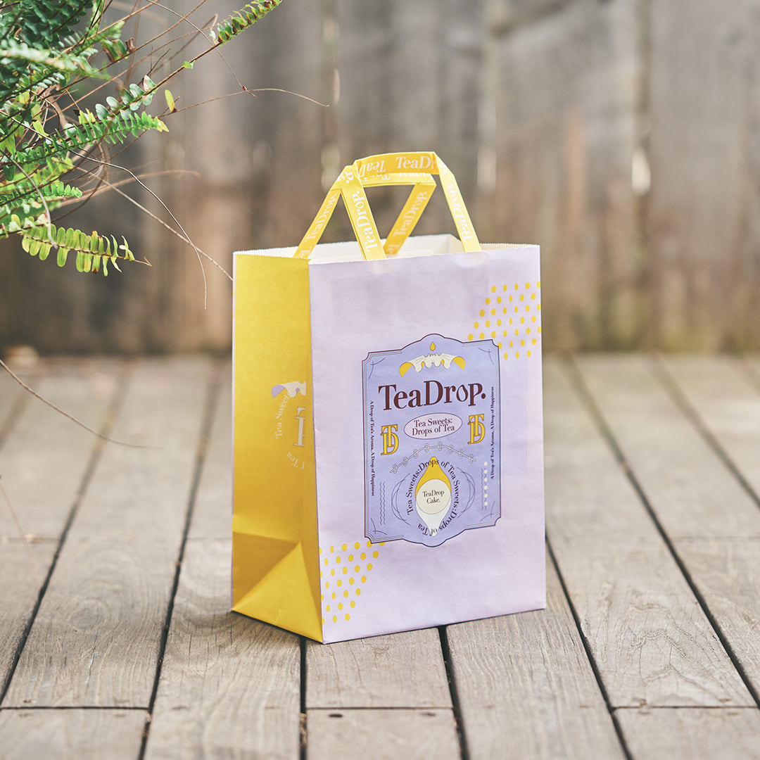TeaDrop.紙手提げ袋(M)