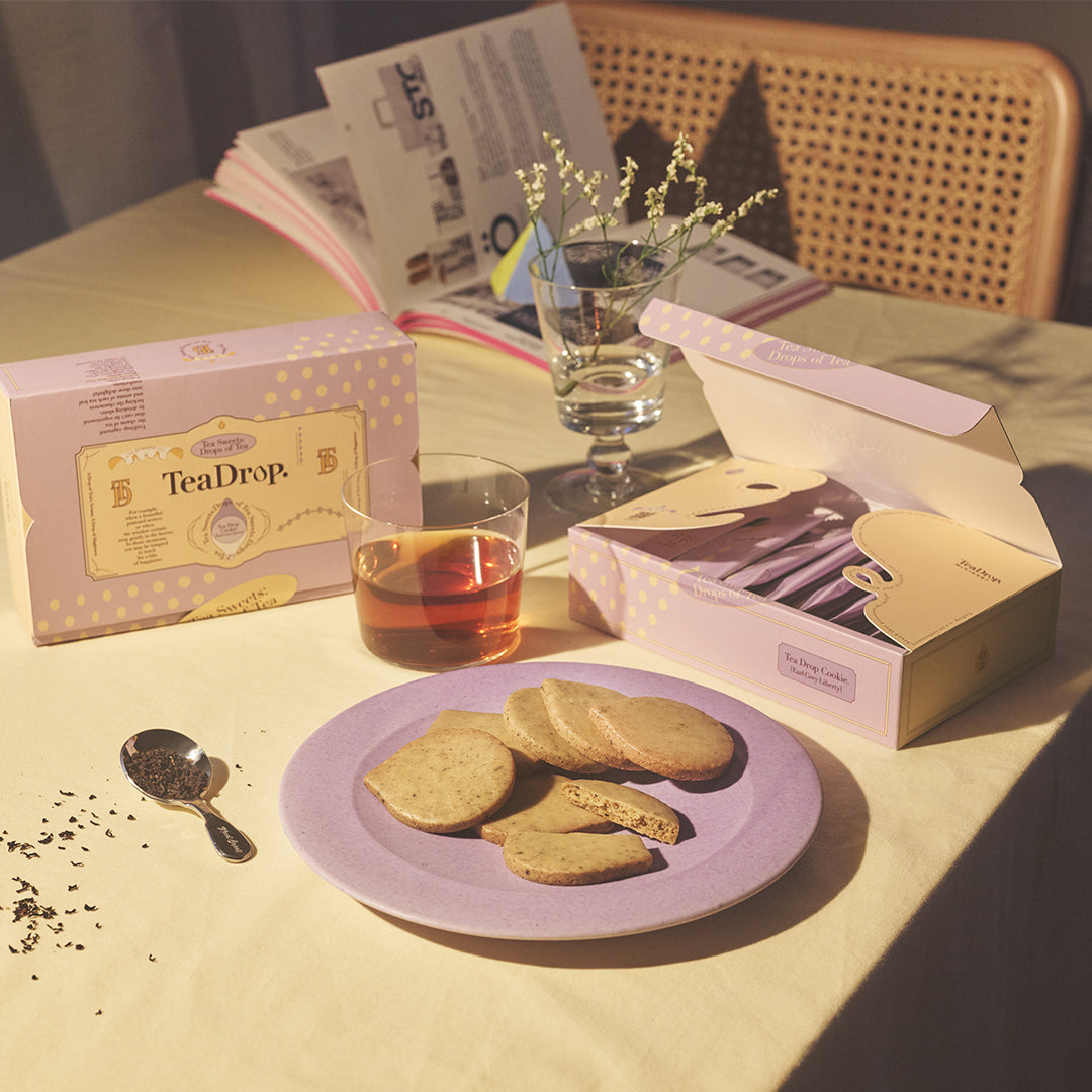 ティードロップクッキー｛アールグレイ｝7個入