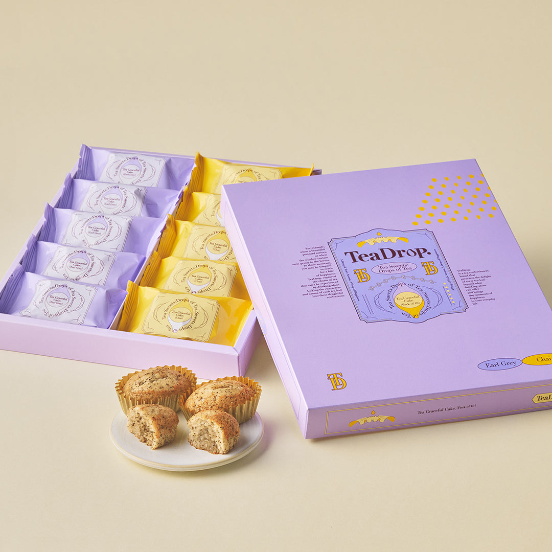 ティーグレイスケーキ　2種詰合せ｛アールグレイ／チャイ｝10個入
