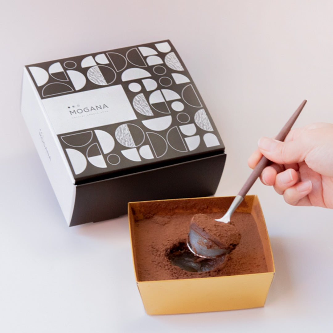 MOGANA】チョコわらび餅 | ベイク オンライン