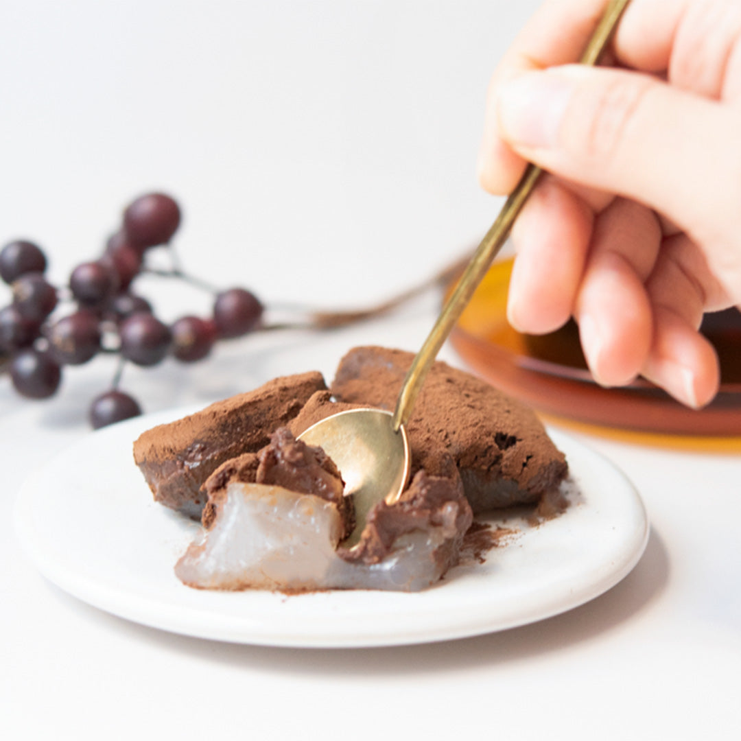 【MOGANA】チョコわらび餅