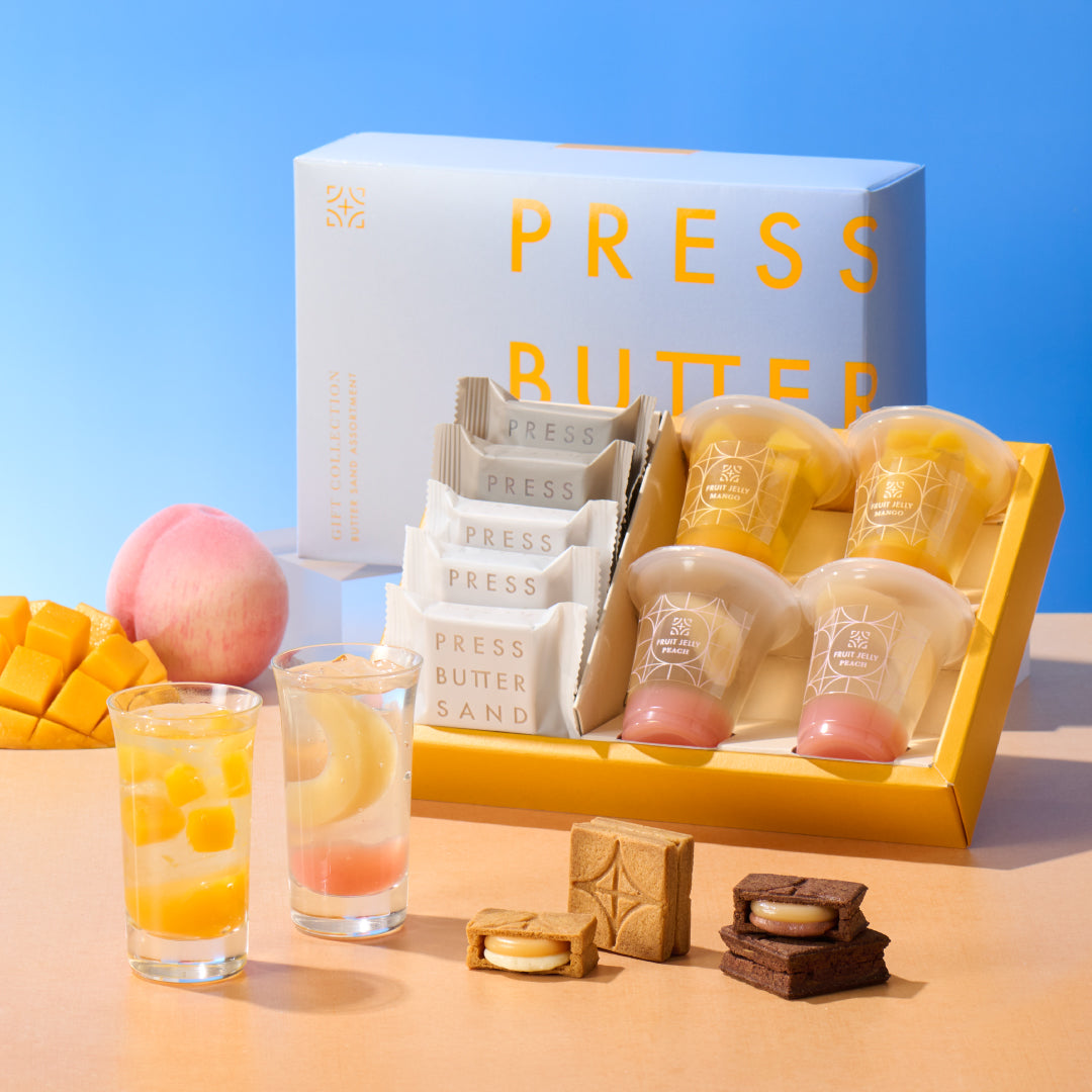 バターサンド・フルーツジュレ詰合せ