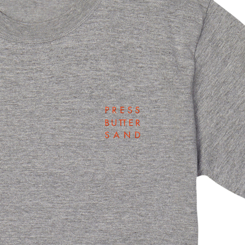 PRESS BUTTER SAND ロゴオリジナルTシャツ2