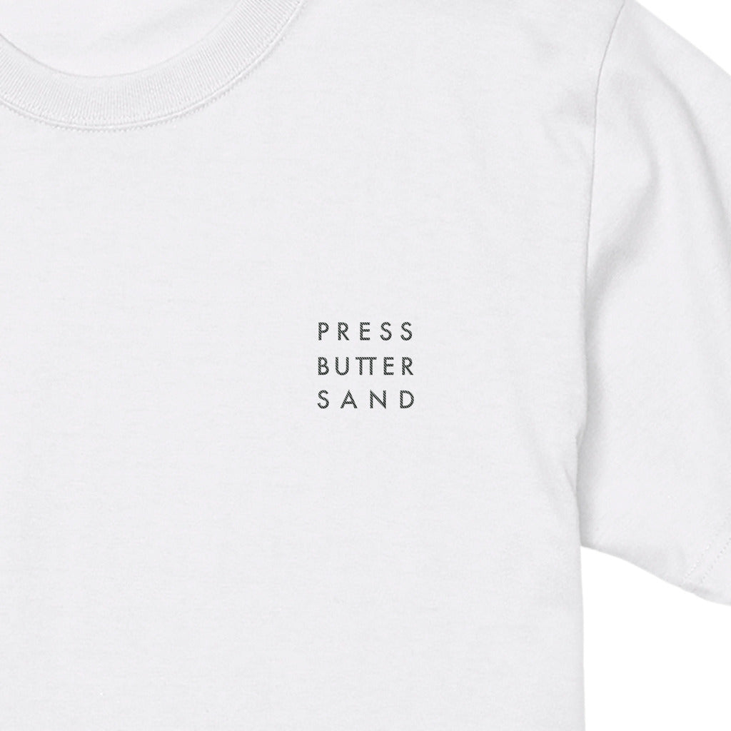 PRESS BUTTER SAND ロゴオリジナルTシャツ2