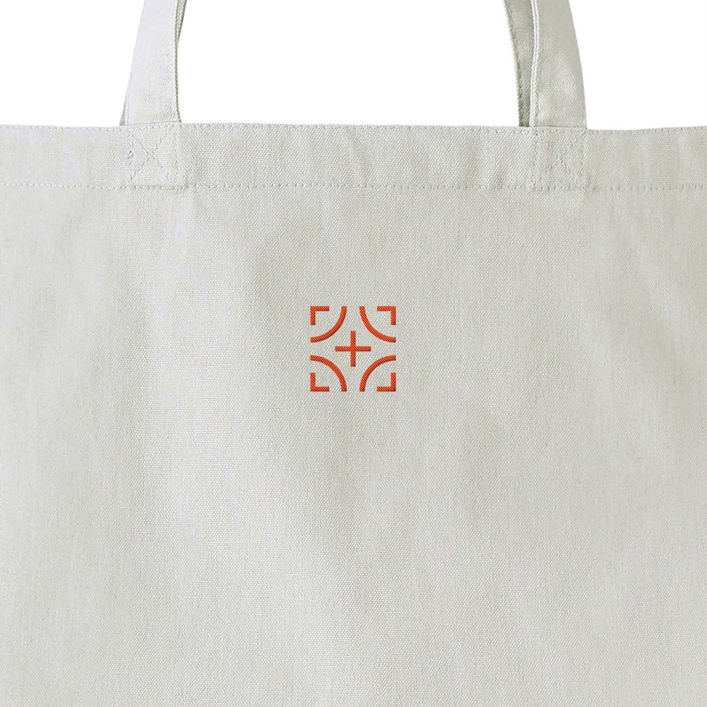 PRESS BUTTER SAND ロゴトートバッグ