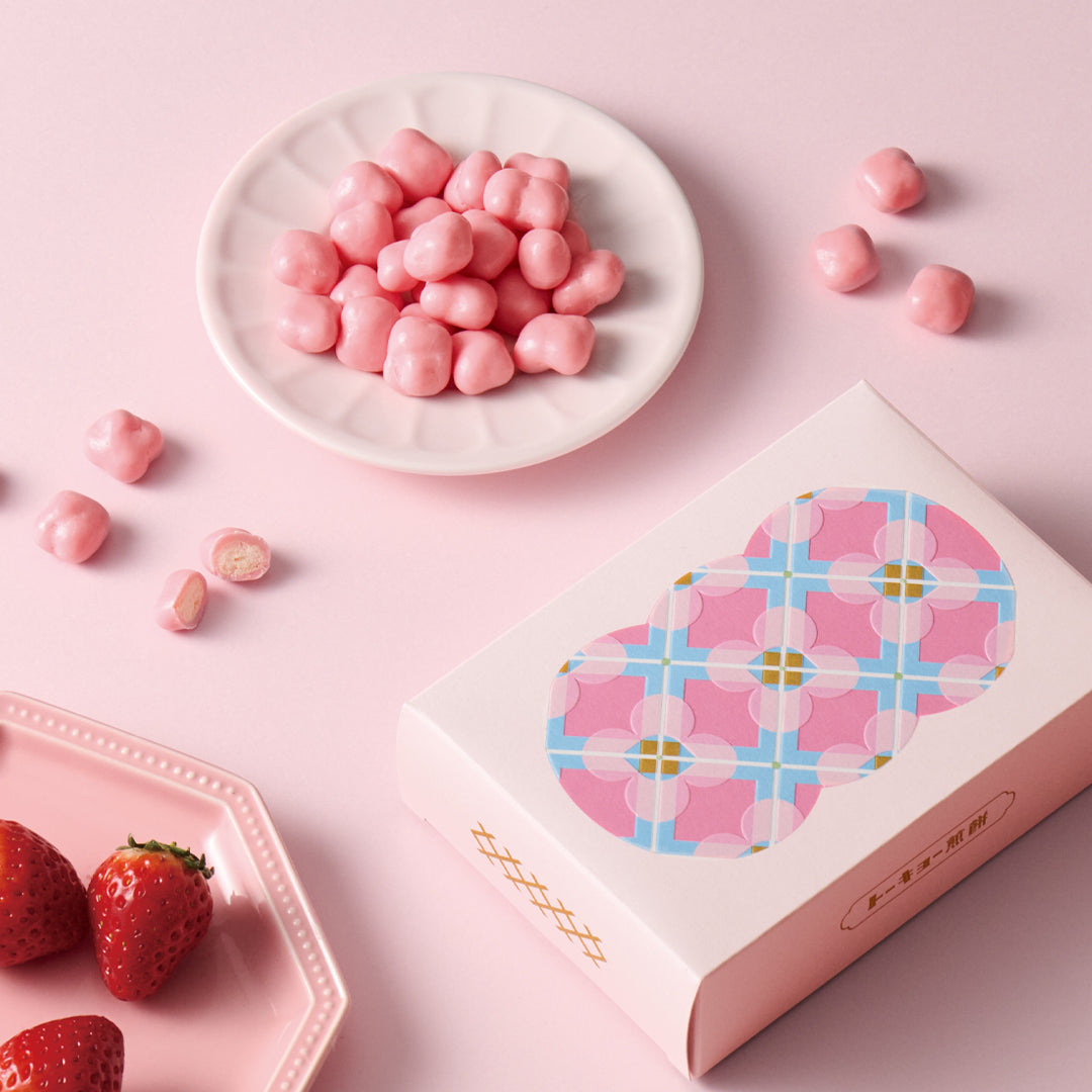 チョコあられ〈ストロベリー〉