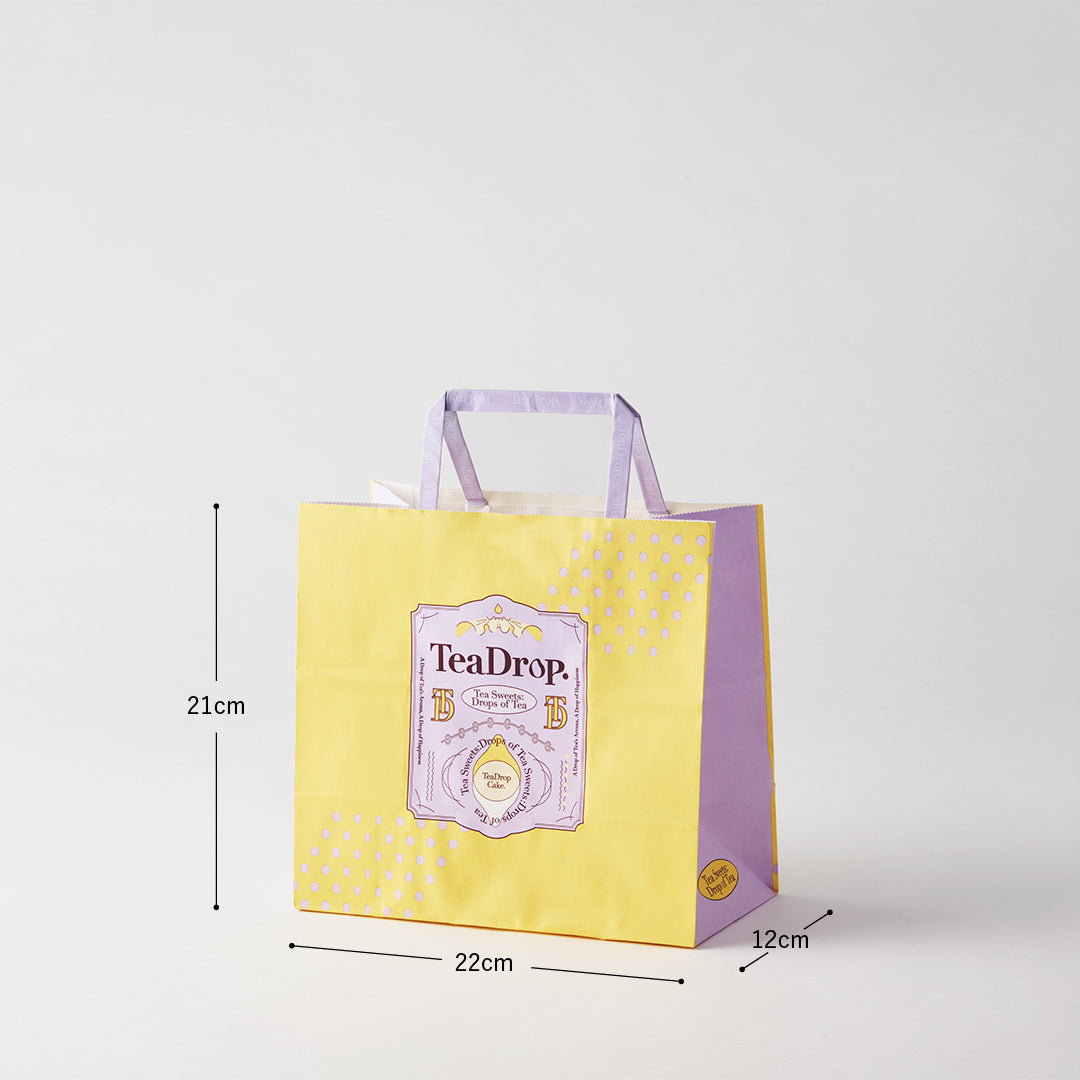 TeaDrop.紙手提げ袋(S)