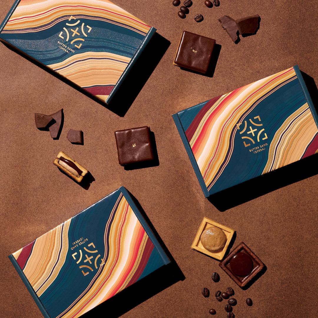 バターサンド〈オペラ〉4個入 | ベイク オンライン