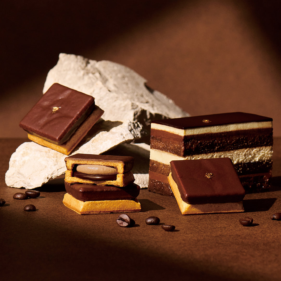 バターサンド〈オペラ〉4個入