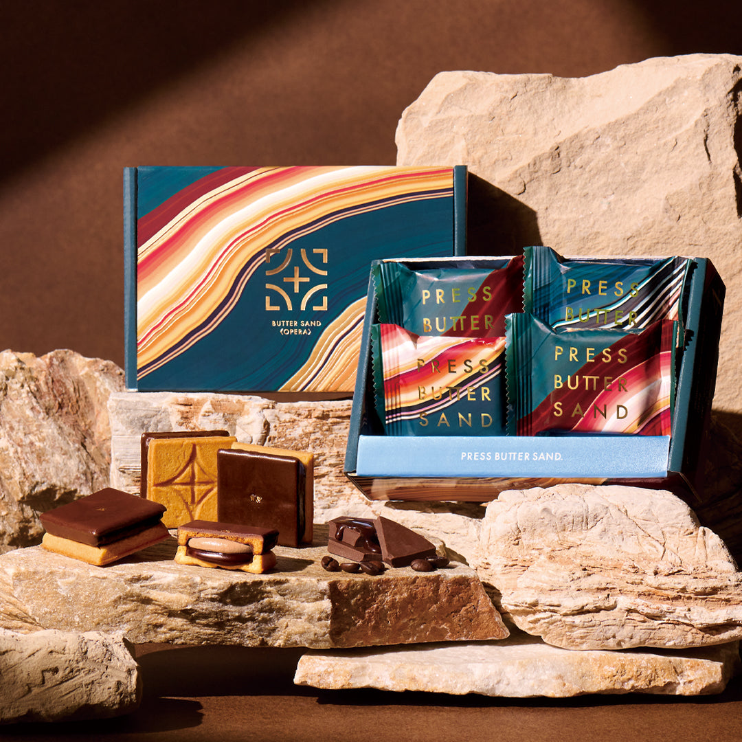 バターサンド〈オペラ〉4個入