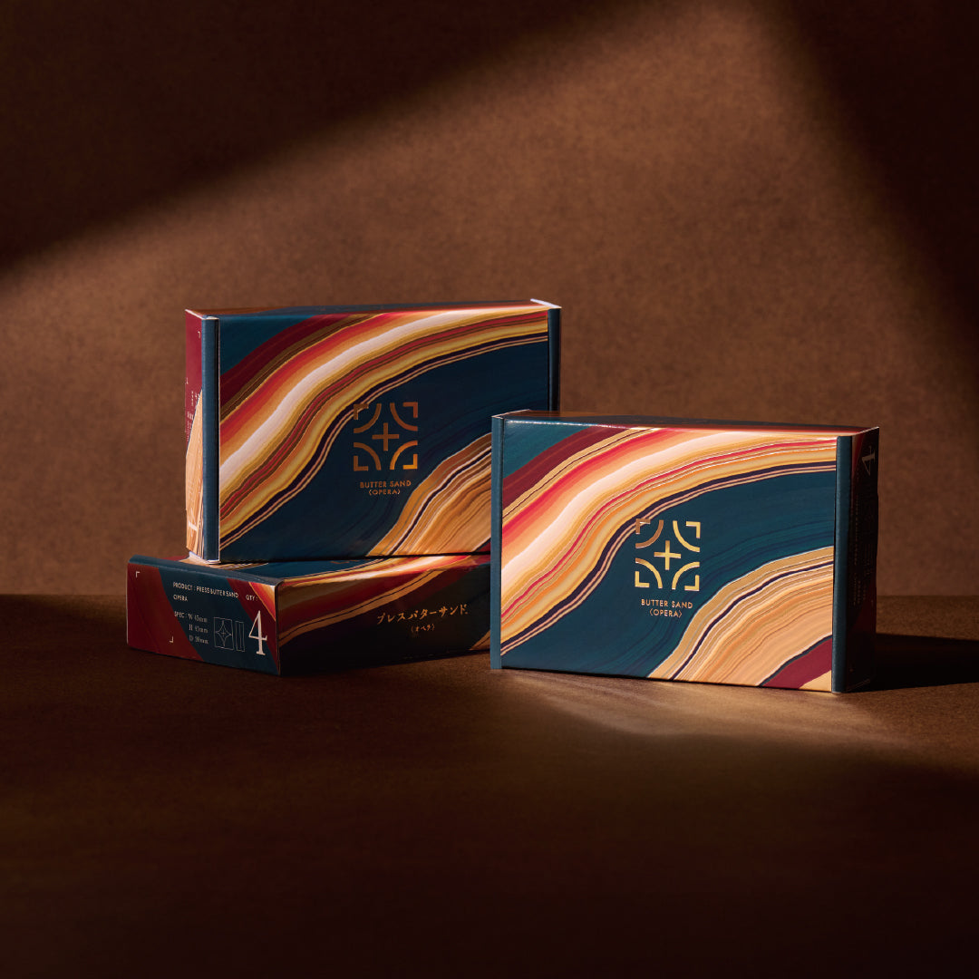 バターサンド〈オペラ〉4個入