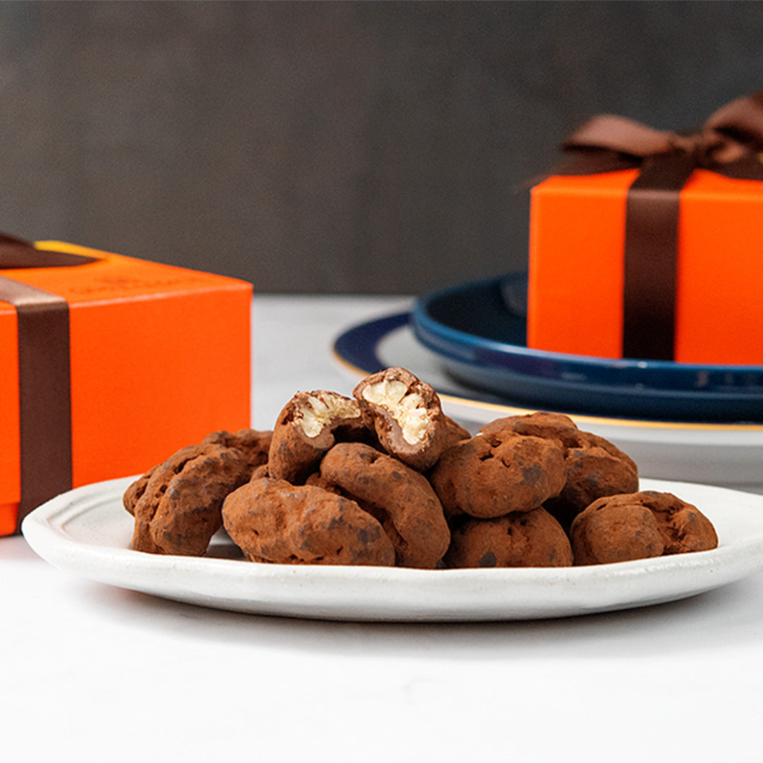 グランプラス】ペカンナッツショコラ ココア BOX90g | ベイク オンライン