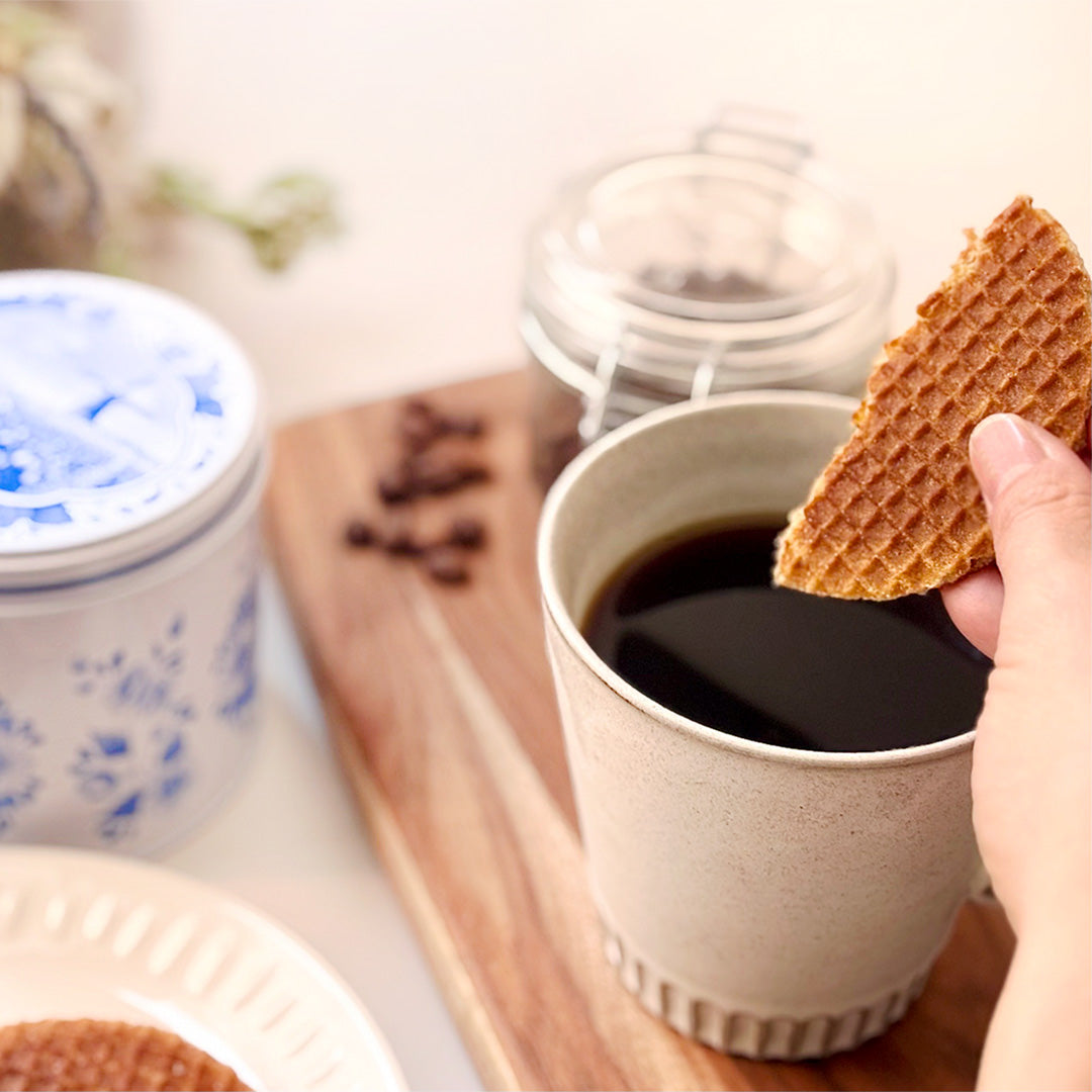 【ホーランドワッフル】ストループワッフル 缶入り