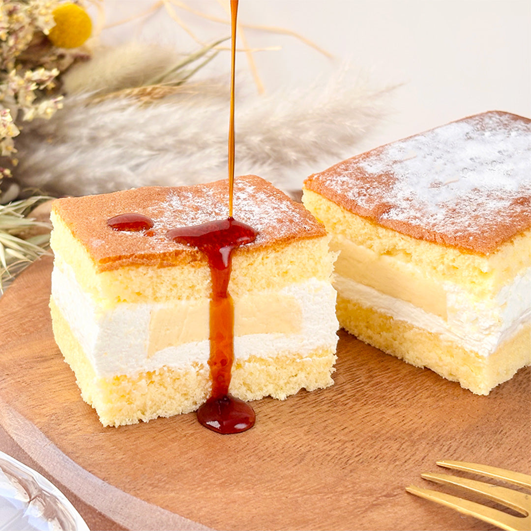 スイートオーケストラ】北海道プリンサンドケーキ | ベイク オンライン