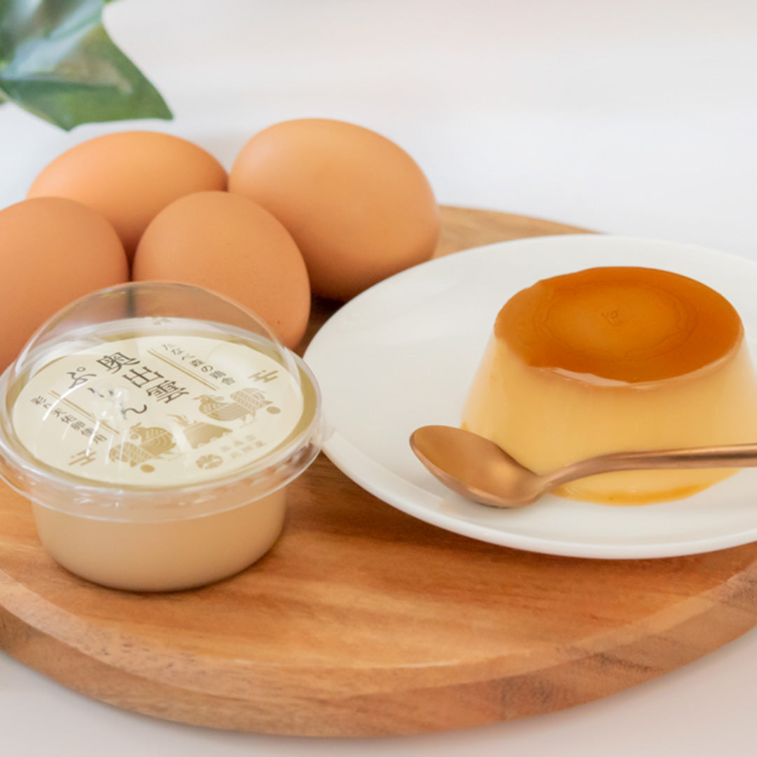 【奥出雲前綿屋】奥出雲ぷりん3個入