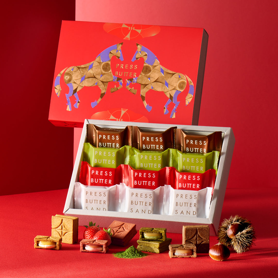 新春・バターサンド4種詰合せ12個入 2026